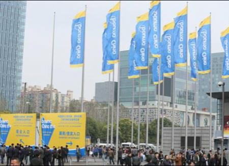 Runshare exhibition display in 2014 BAUMA CHINA